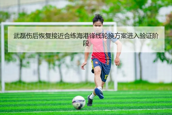武磊伤后恢复接近合练海港锋线轮换方案进入验证阶段